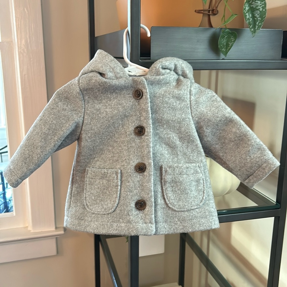 NWOT- Old Navy baby peacoat